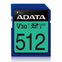 ADATA SDXC karta 512GB Premier Pro UHS-I U3 Class 10 (R:95 W:60 MB s)
