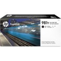 HP originální ink L0R16A, No.981Y, black - expirace (2022)