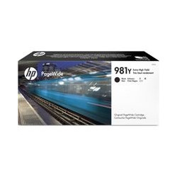 HP originální ink L0R16A, No.981Y, black - expirace (2022)