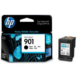 HP originální ink CC653AE, No.901, black - prošlá expirace (2022)