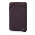 HP Protective Reversible 15 Grey Mauve Sleeve - pouzdro