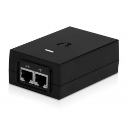 UBNT POE-48-24W - PoE adapter 48V 0,5A (24W), včetně napájecího kabelu