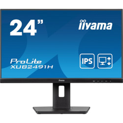 Iiyama ProLite XUB2491H-B1 LCD IPS/PLS 23,8" 1920 x 1080 0,5ms 300nitů 1300:1 100Hz   Pivot   Černá 