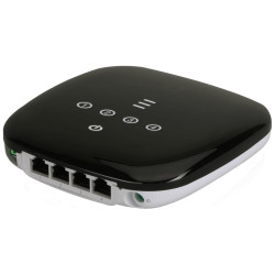 UBNT UFiber WIFI - GPON klientská jednotka s Wi-Fi, 802.11n, 4x Gbit RJ45, SC APC port, PoE 24V