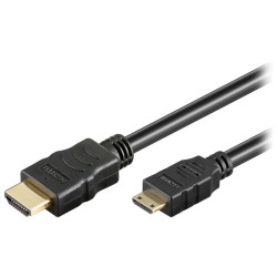 PremiumCord Kabel HDMI A - HDMI mini C M M 5m