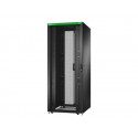 APC Easy Rack - Rozvaděč stojanový skříň - černá - 42U - 19"