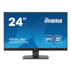 Iiyama ProLite XU2491H-B1 LCD IPS/PLS 23,8" 1920 x 1080 0,5ms 300nitů 1300:1 100Hz Černá