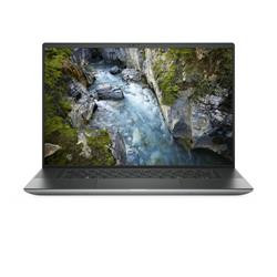 Dell Precision 5690 16" U7-165H 32 GB 1 TB NVIDIA RTX 1000 Ada 6 GB Windows 11 Pro Šedá
