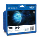 BROTHER inkoustová náplň LC-1280XL BKBP2 multipack 2x černá