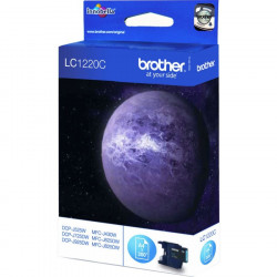 BROTHER inkoustová náplň LC-1220C Azurová 300 stran