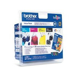 Brother LC-980 VALBP, cartridge (multipack - černá + 3 barvy) 