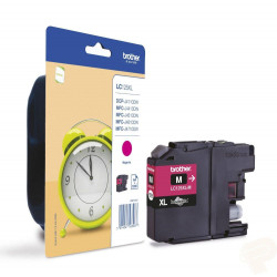BROTHER inkoustová náplň LC-125XLM Purpurová 1200 stran