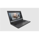Lenovo ThinkPad P16v Gen 1 (AMD) 16" R7-7840HS 16 GB 512 GB NVIDIA RTX A500 4 GB Windows 11 Pro Černá