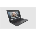 Lenovo ThinkPad P16v Gen 1 (AMD) 16" R7PRO-7840HS 16 GB 512 GB NVIDIA RTX A1000 6 GB Windows 11 Pro Černá
