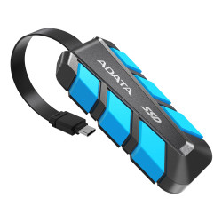 ADATA SC740 500GB SSD Externí Modrá 5R