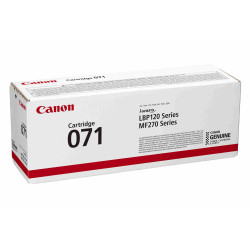 Canon TONER CRG 071BK černý pro MF275dw, MF272dw, LBP122dw (1 200 str.) BAZAR POŠKOZENÝ OBAL