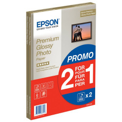 EPSON fotopapír C13S042169 A4 Premium Glossy Photo 2x15ks