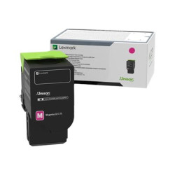 Lexmark - Ultra High Yield - purpurová - originální - kazeta s barvivem LCCP - pro Lexmark CS521dn, CS622de, CX622ade, CX622de, CX625ade, CX625adhe, CX625de