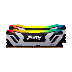 KINGSTON CUDIMM DDR5 48GB (Kit of 2) 8400MT s CL40 FURY Renegade RGB Silver XMP