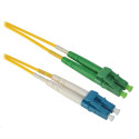 XtendLan duplexní patch kabel SM 9 125, OS2, LC(UPC)-LC(APC), LS0H, 4m