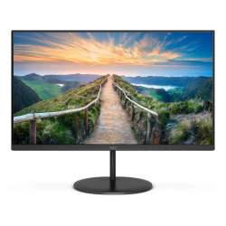 AOC Q24V4EA LCD IPS/PLS 23,8" 2560 x 1440 4ms 250nitů 1000:1 75Hz  Repro    Černá 