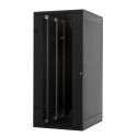Triton 19" rozvaděč stojanový 45U 800x600, skleněné dveře, černý