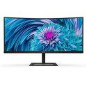 Philips 346E2CUAE LCD VA 34" 3440 x 1440 4ms 300 nitů 3000:1 100Hz Repro USB-C Černá