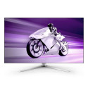 Philips LCD herní 42M2N8900 42" OLED 4K 3840x2160@138Hz 0,03ms 450cd 2xHDMI DP 4xUSB USB-C Repro HAS VESA Bílý