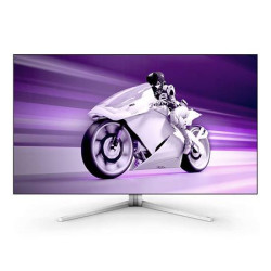 Philips LCD herní 42M2N8900 42" OLED 4K 3840x2160@138Hz 0,03ms 450cd 2xHDMI DP 4xUSB USB-C Repro HAS VESA Bílý