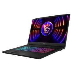 MSI Katana 17 B13VEK-1464XCZ, i5-13420H 16GB 1TB SSD RTX 4050, 6GB 17,3" FHD IPS, 144Hz Bez OS černá