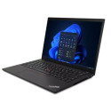 Lenovo ThinkPad T14 Gen 3 14" I5-1245U 16 GB 256 GB Intel Iris Xe Graphics G7 80EU Win 11 Pro downgraded to Win 10 Pro Černá