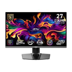 MSI MPG 272URX 26,5" QD-OLED 4K UHD 240Hz 0,03ms Černá 3R