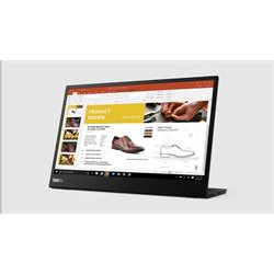 Lenovo ThinkVision M14, 14", WLED, 1920x1080, 16:9, 157dpi, 300cd m2, 700:1, , 6ms, 178° 178°, 3R