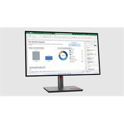 Lenovo ThinkVision P27h-30 LCD IPS/PLS 27" 2560 x 1440 6ms 350nitů 1000:1 60Hz   Pivot USB-C  Černá 