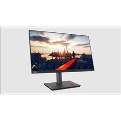 Lenovo ThinkVision P24h-30 LCD IPS/PLS 23,8" 2560 x 1440 6ms 300nitů 1000:1 60Hz   Pivot USB-C  Černo - červená 