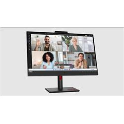 Lenovo ThinkVision T27hv-30 LCD IPS/PLS 27" 2560 x 1440 4ms 300nitů 1000:1 75Hz  Repro Pivot USB-C Webcam Černá 