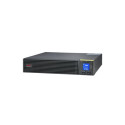 APC Easy UPS On-Line - UPS (k montáži na regál) - AC 220 230 240 V - 1800 Watt - 2000 VA - 1 fáze - olovo-kyselina - USB, serial - výstupní konektory: 4 - PFC - 2U - Evropa - černá, RAL 7010