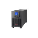 APC Easy UPS On-Line - UPS - věž - AC 220 230 240 V - 1800 Watt - 2000 VA - 1 fáze - olovo-kyselina - USB, serial - výstupní konektory: 4 - PFC - Evropa - černá, RAL 7010