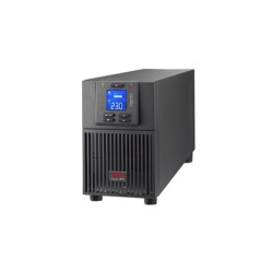 APC Easy UPS On-Line - UPS - věž - AC 220 230 240 V - 1800 Watt - 2000 VA - 1 fáze - olovo-kyselina - USB, serial - výstupní konektory: 4 - PFC - Evropa - černá, RAL 7010