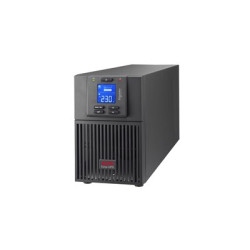 APC Easy UPS On-Line - UPS - věž - AC 220 230 240 V - 900 Watt - 1000 VA - 1 fáze - olovo-kyselina - USB, serial - výstupní konektory: 3 - PFC - Evropa - černá, RAL 7010