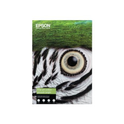 Epson Fine Art - Bavlna - matný - 490 mikronů - hladká zářivá - A2 (420 x 594 mm) - 300 g m2 - 25 listy bavlněný papír - pro SureColor SC-P20000, SC-P6000, SC-P7000, SC-P800, SC-P8000, SC-P900, SC-P9000