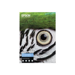 Epson Fine Art - Bavlna - hladký matný - 490 mikronů - přírodní - A2 (420 x 594 mm) - 300 g m2 - 25 listy bavlněný papír - pro SureColor SC-P20000, SC-P6000, SC-P7000, SC-P800, SC-P8000, SC-P900, SC-P9000