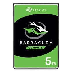 Seagate HDD BarraCuda 2.5" 5TB - 5400rpm SATA-III 128MB