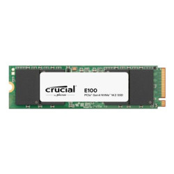 Crucial E100 - SSD - 480 GB - interní - M.2 2280 - PCIe 4.0 x4 (NVMe)