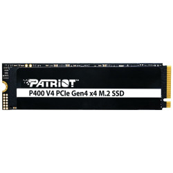 PATRIOT P400 V4 4TB SSD Interní M.2 PCIe Gen4 x4 NVMe 2280