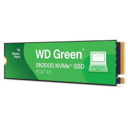 WD GREEN SSD 1TB SN3000, PCIe Gen4x4, M.2 2280, (R:5000 W:4200 MB s)