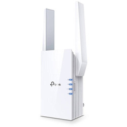 TP-LINK AP Extender Repeater RE705X 2.4GHz a 5GHz, extender, IPv6, 2402Mbps, fixní anténa, 802.11ax, OneMesh Extender, Wifi 6, Bea