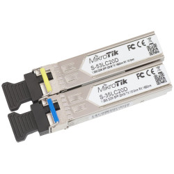 MikroTik S-35 53LC20D Gigabit WDM single-mode MiniGBIC modul (SFP)