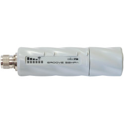 Mikrotik RouterBOARD GrooveA 52HPn miniaturní outdoor klient 2,4 5 GHz 1x LAN L4 64MB