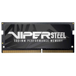 PATRIOT Viper Steel 16GB DDR4 2666MHz SO-DIMM CL18 1,2V 